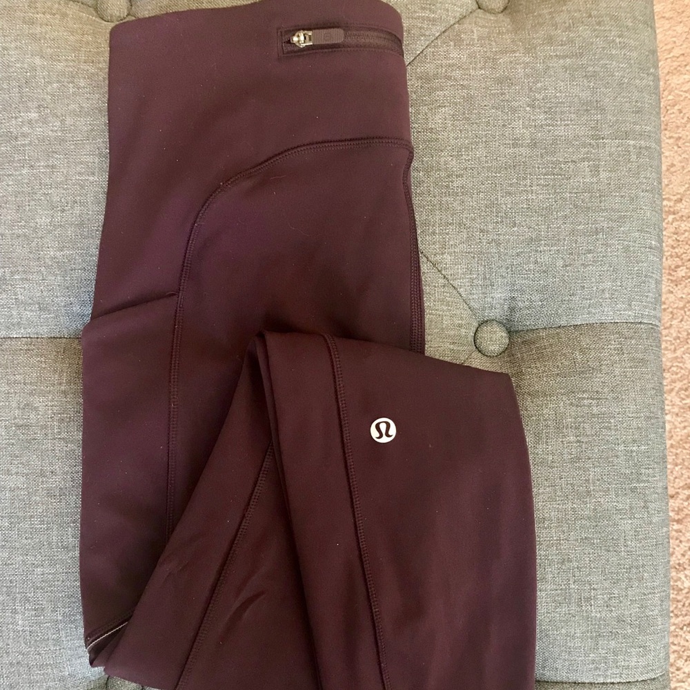 Lululemon Speed Up Tight full length
